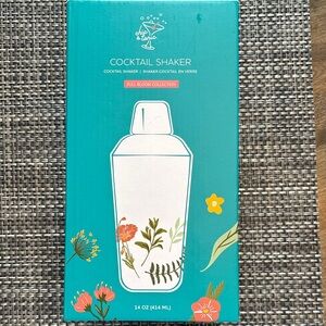 Cocktail Shaker- Full Bloom Collection